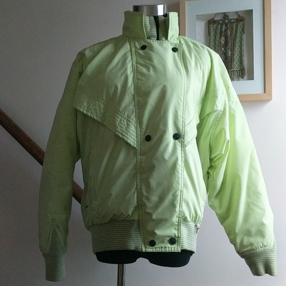 Vintage Obermeyer Winter Ski Jacket  Size 8 - Picture 1 of 8